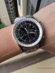 2017 Swiss Replica Breitling 1884 Chronometre Navitimer Watch Stainless Steel Black Dial  (8)_th.jpg